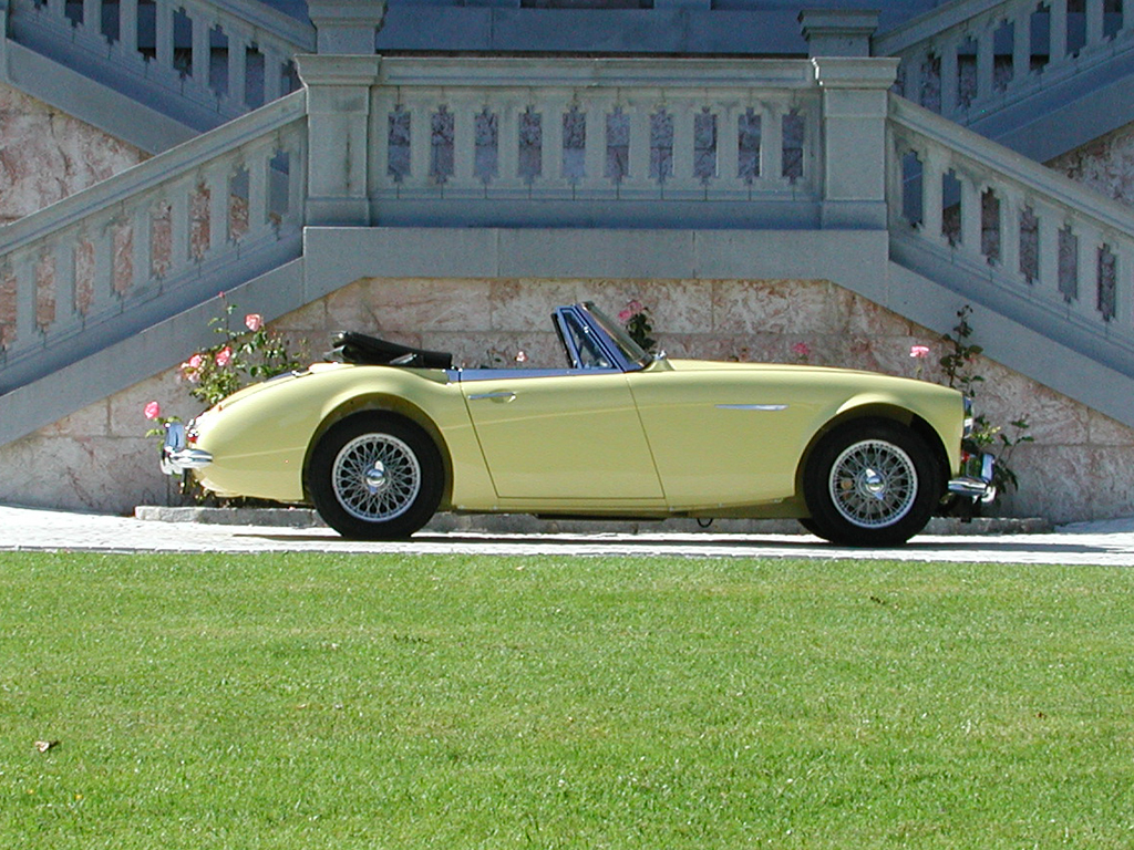 Austin Healey 100/4, 100/6, 3000