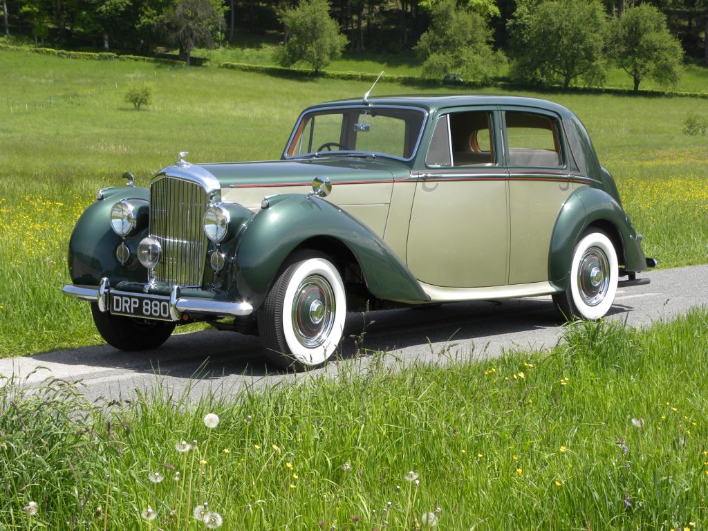 Bentley MK VI Standard Steel