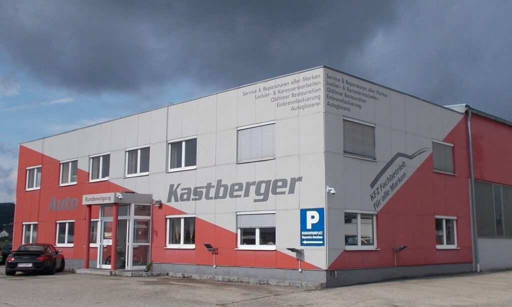 Auto Kastberger Gebäude