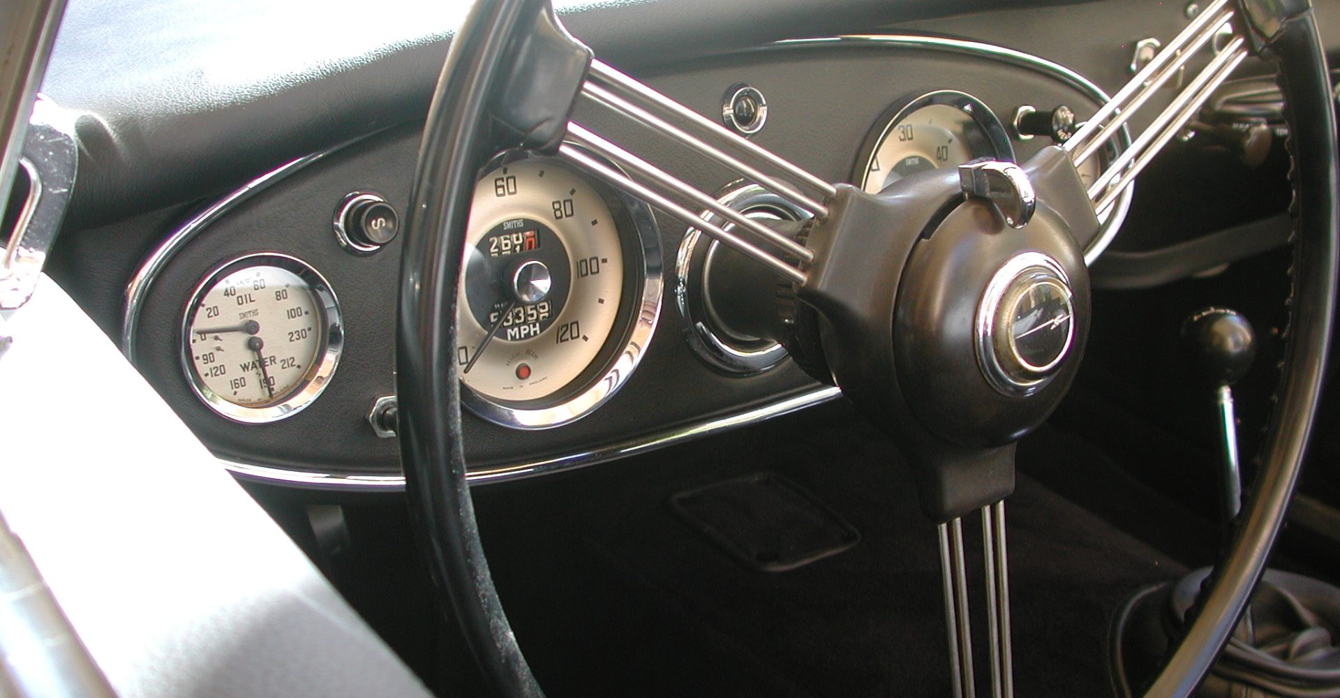 Austin Healey 100/4, 100/6, 3000