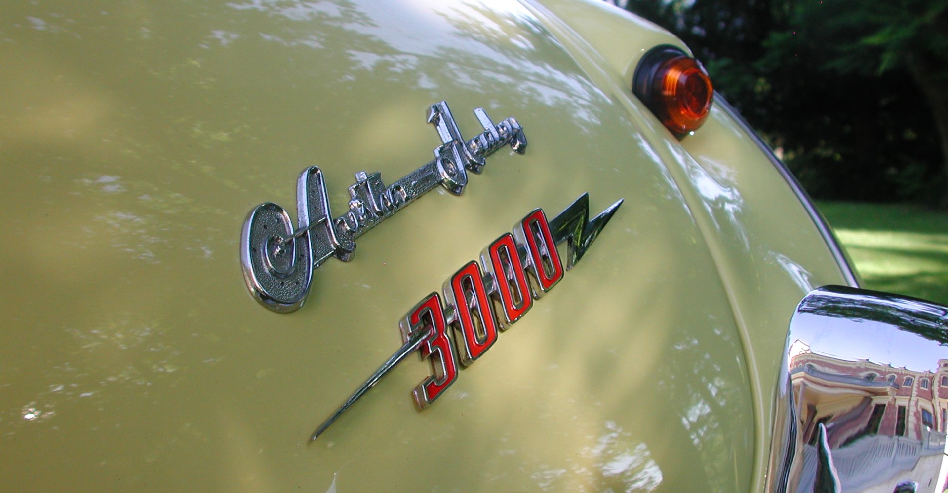 Austin Healey 100/4, 100/6, 3000