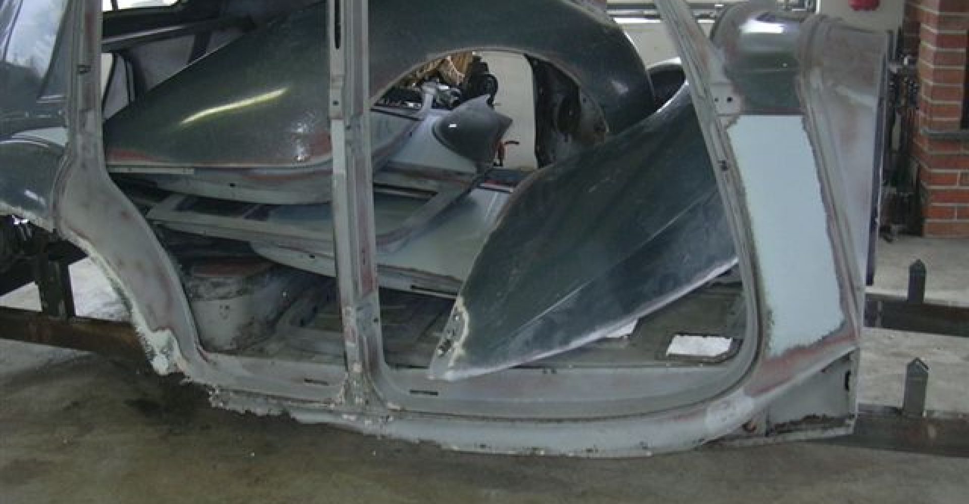 Bentley MK VI Standard Steel