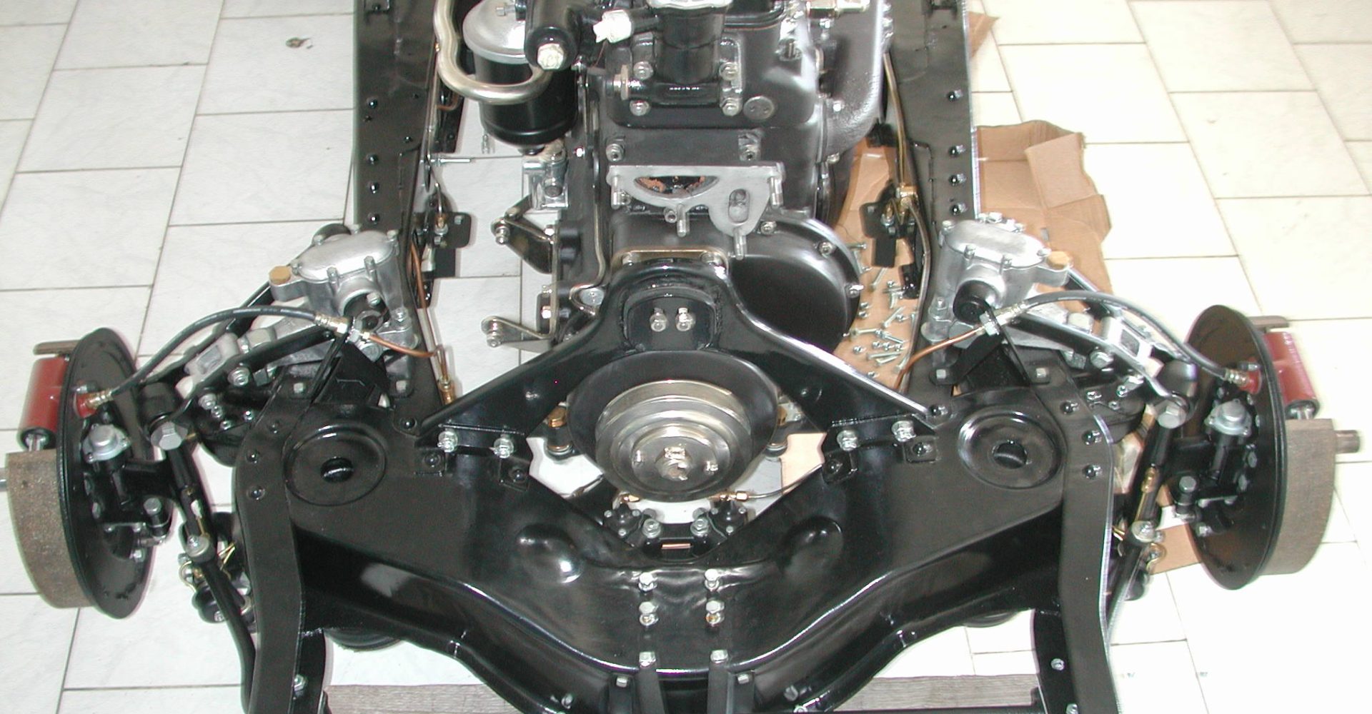 Bentley MK VI Standard Steel