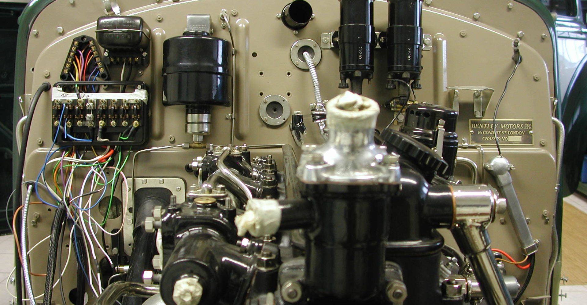 Bentley MK VI Standard Steel