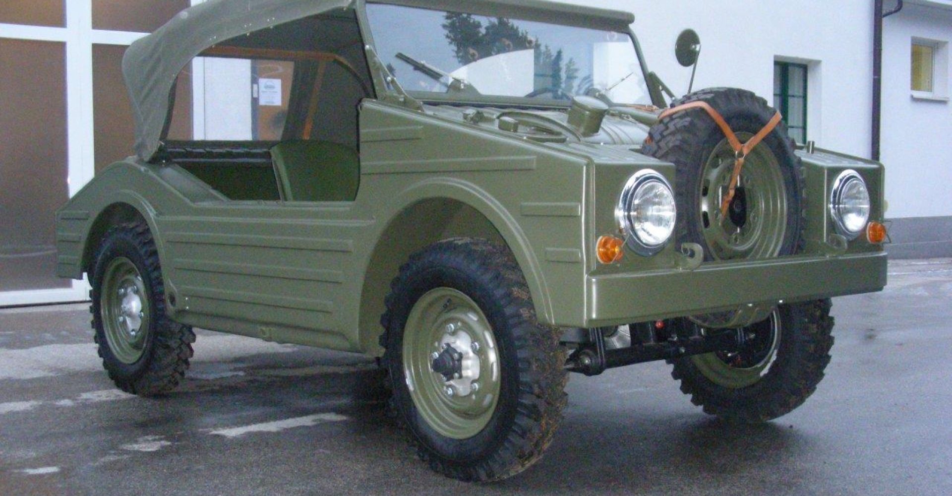 Porsche 597 Jagdwagen