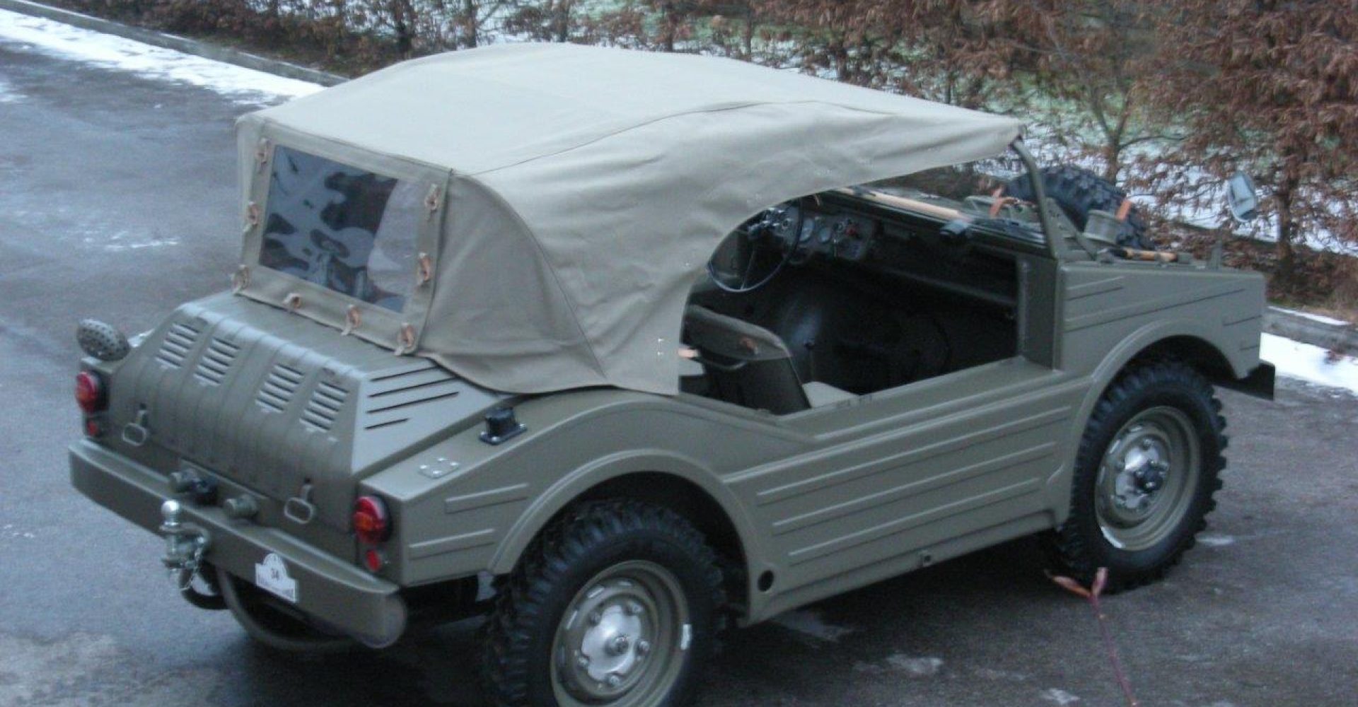 Porsche 597 Jagdwagen