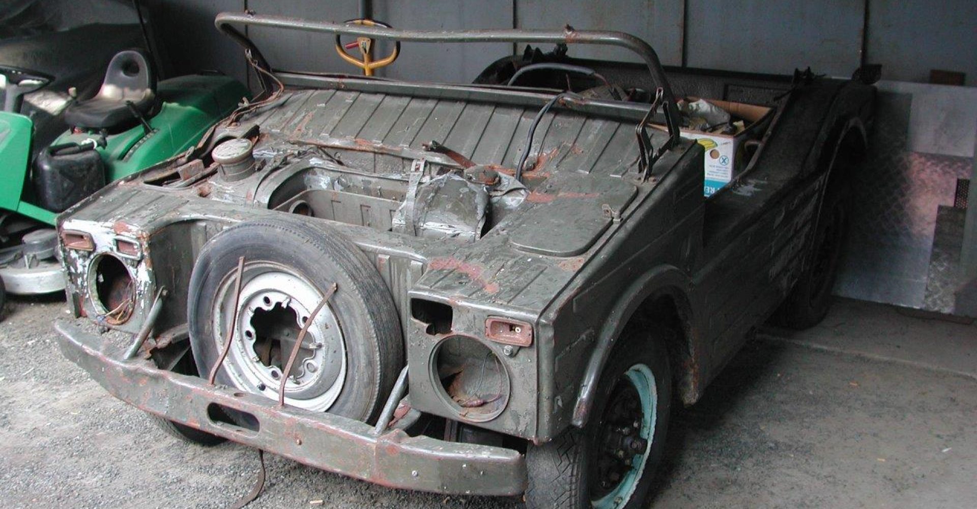 Porsche 597 Jagdwagen