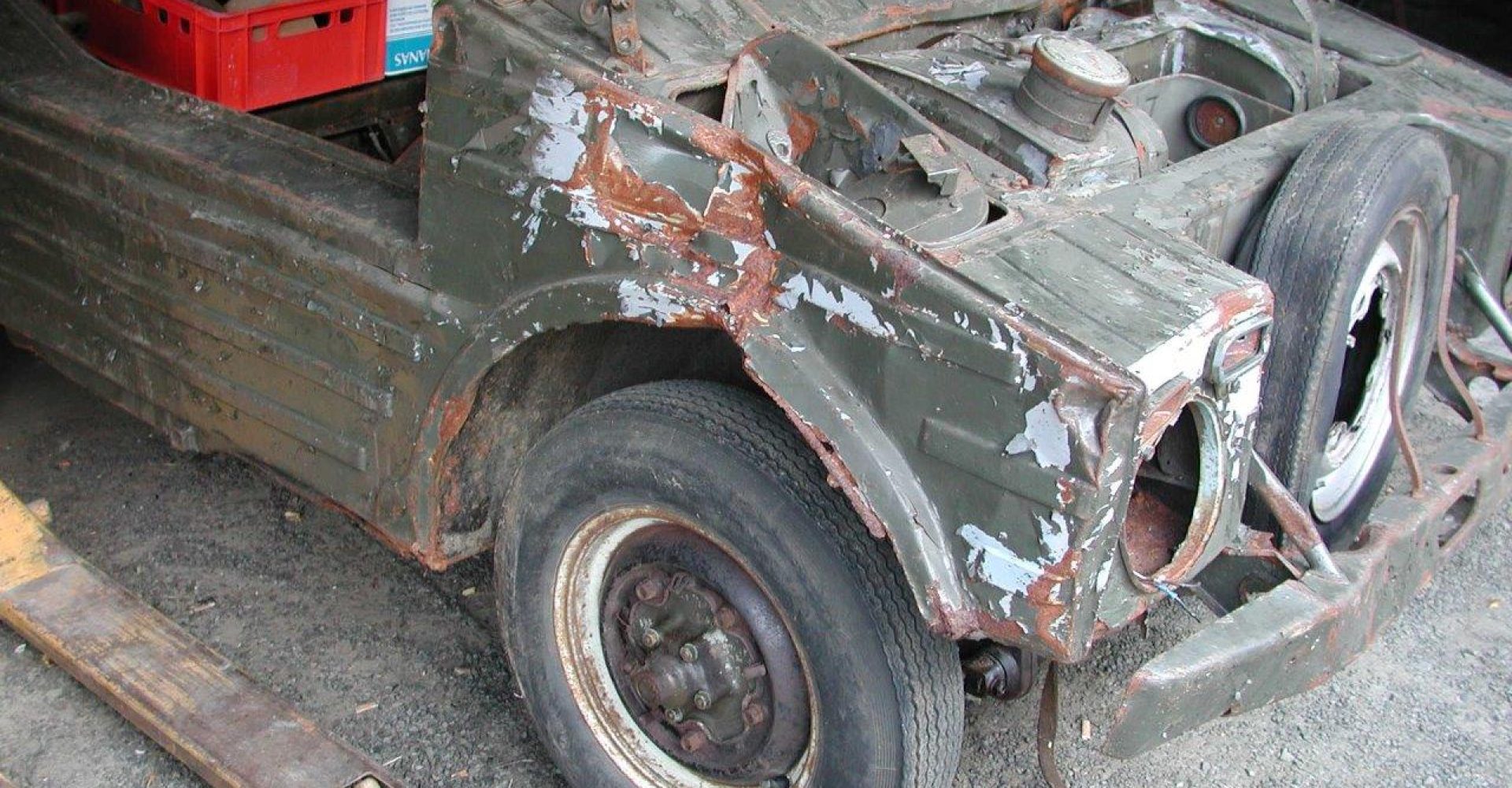 Porsche 597 Jagdwagen