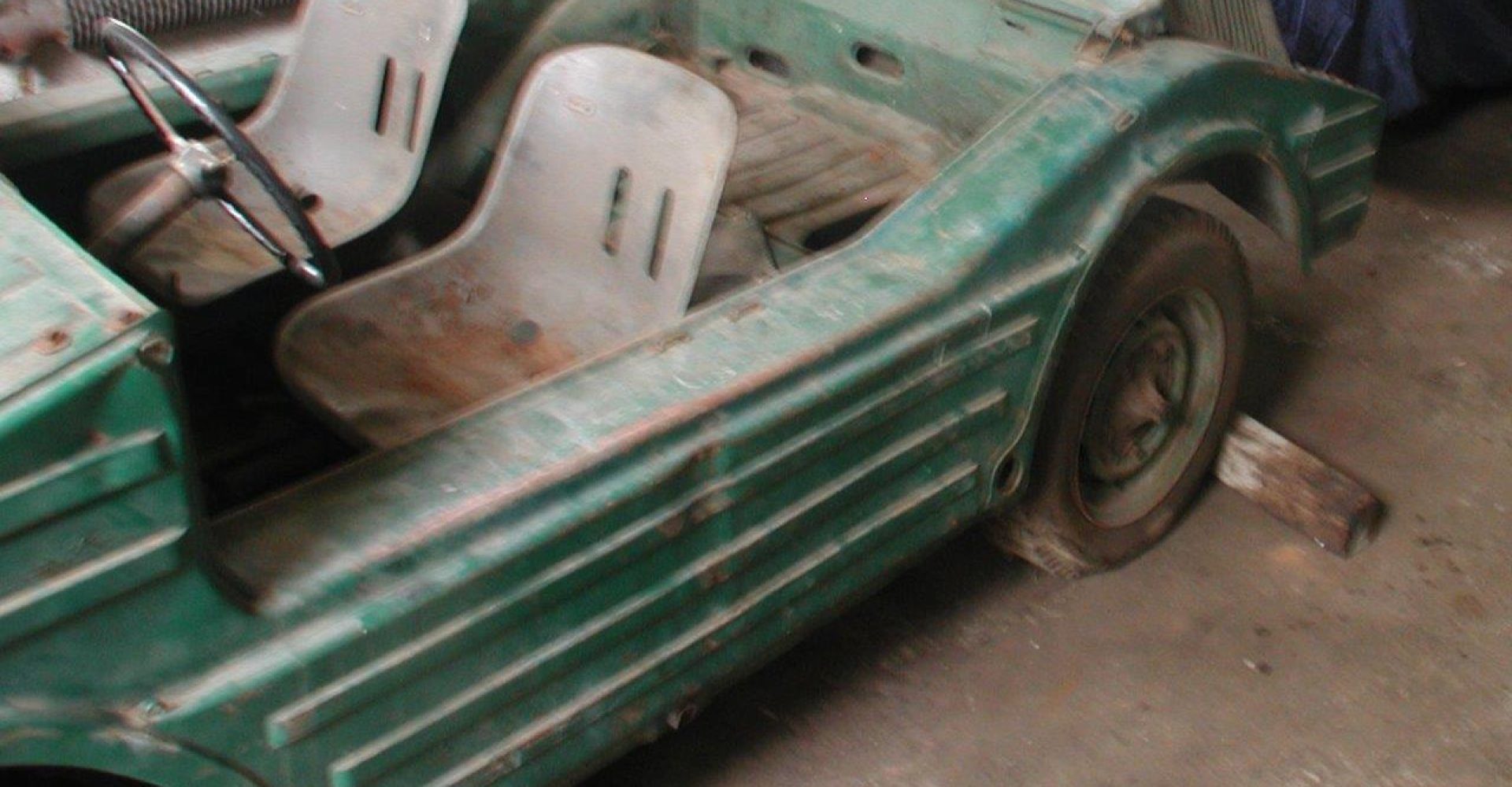 Porsche 597 Jagdwagen