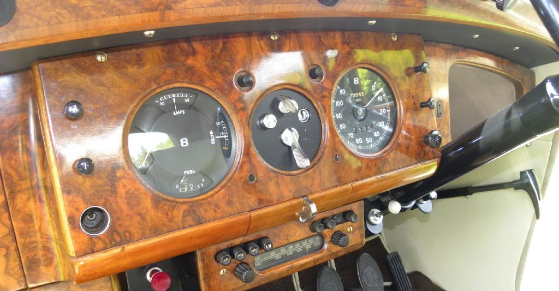 Bentley MK VI Standard Steel