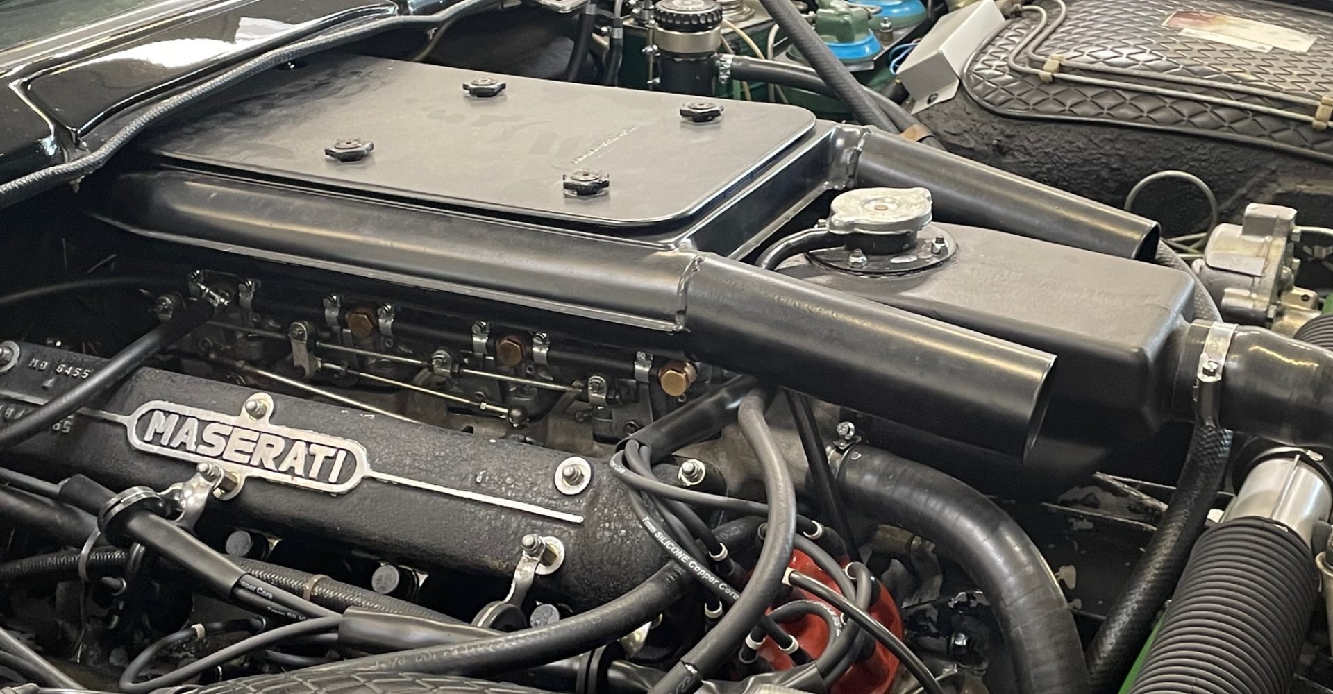 Maserati derer viele