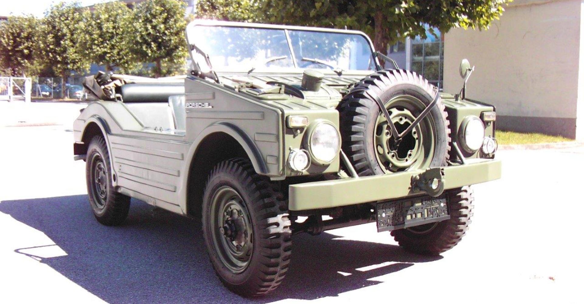 Porsche 597 Jagdwagen